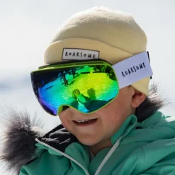 Roarsome Snowwear|Snowwear*Green Polarised Anti-Fog Ski Goggles