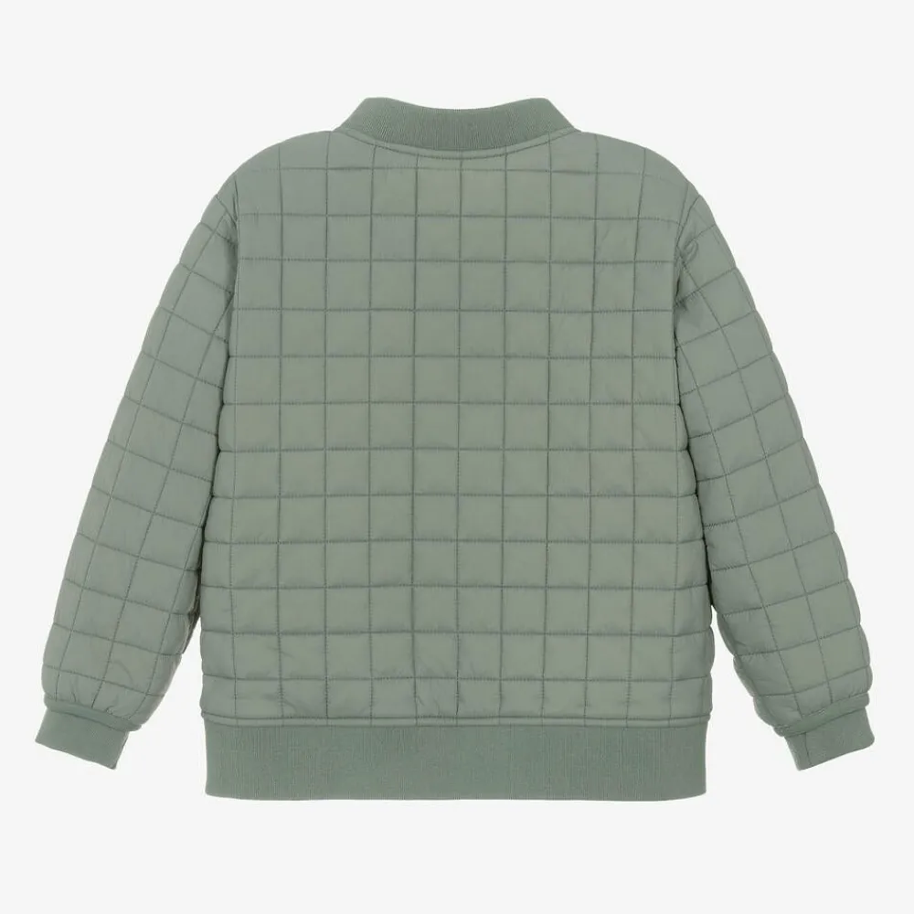 Calvin Klein Coats & Jackets*Green Quilted Jacket