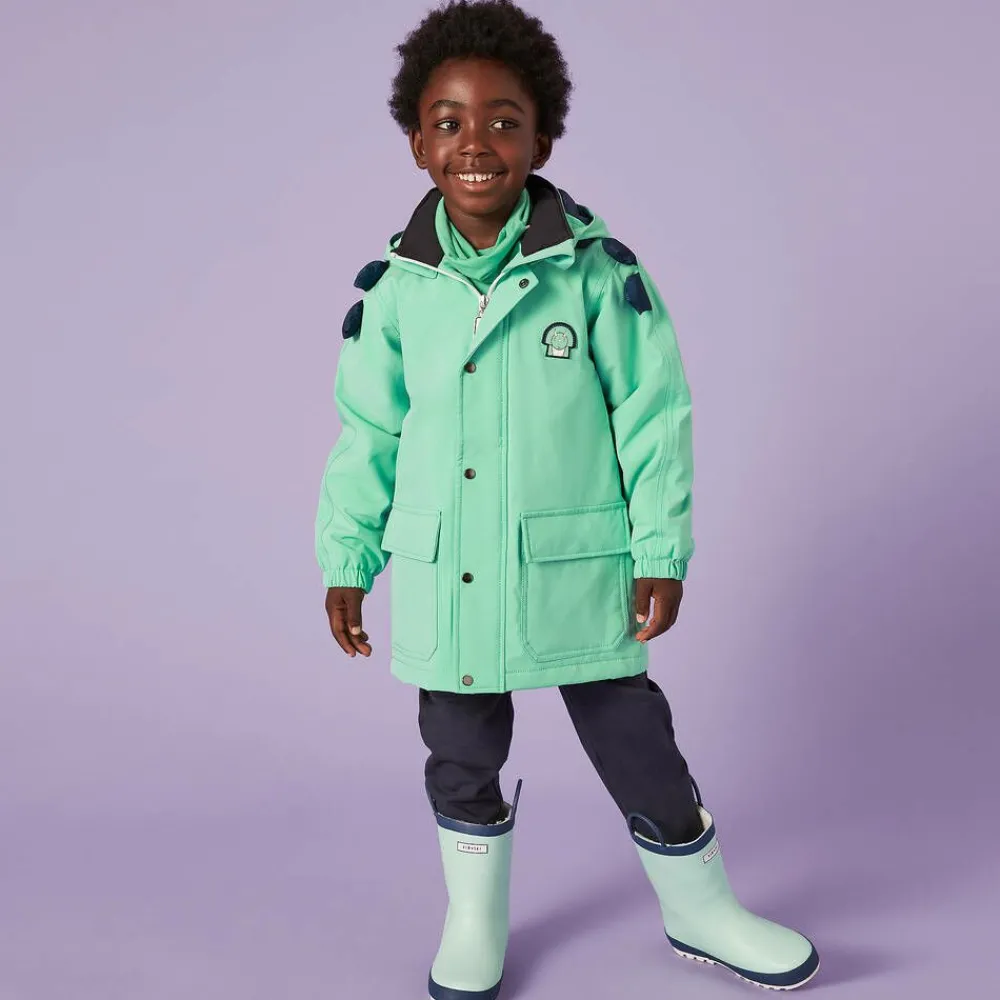 Roarsome Coats & Jackets|Coats & Jackets*Green Spike The Dinosaur Waterproof Coat