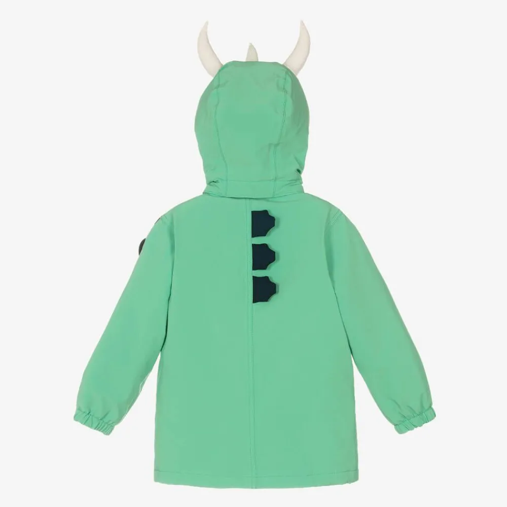 Roarsome Coats & Jackets|Coats & Jackets*Green Spike The Dinosaur Waterproof Coat