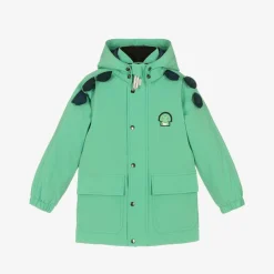Roarsome Coats & Jackets|Coats & Jackets*Green Spike The Dinosaur Waterproof Coat