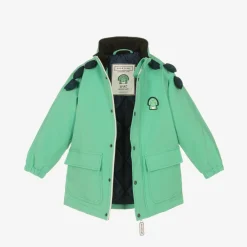 Roarsome Coats & Jackets|Coats & Jackets*Green Spike The Dinosaur Waterproof Coat