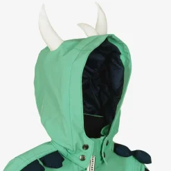 Roarsome Coats & Jackets|Coats & Jackets*Green Spike The Dinosaur Waterproof Coat