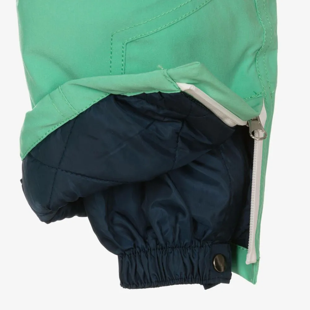 Roarsome Snowwear|Snowwear*Green Spike The Dinosaur Snowsuit