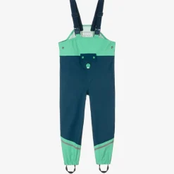 Roarsome Trousers*Green Spike The Dinosaur Rain Trousers