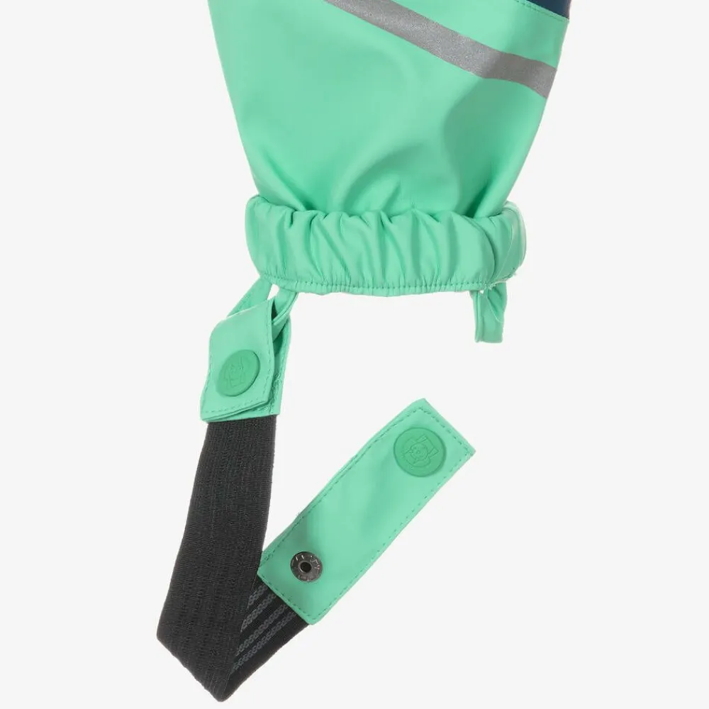 Roarsome Trousers*Green Spike The Dinosaur Rain Trousers