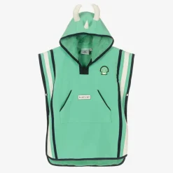 Roarsome Towels & Robes|Towels & Robes*Green Spike The Dinosaur Poncho Towel