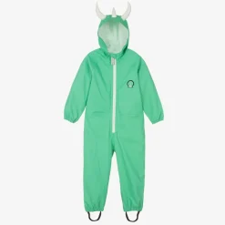 Roarsome Coats & Jackets|Coats & Jackets*Green Spike The Dinosaur Rainsuit