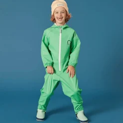Roarsome Coats & Jackets|Coats & Jackets*Green Spike The Dinosaur Rainsuit