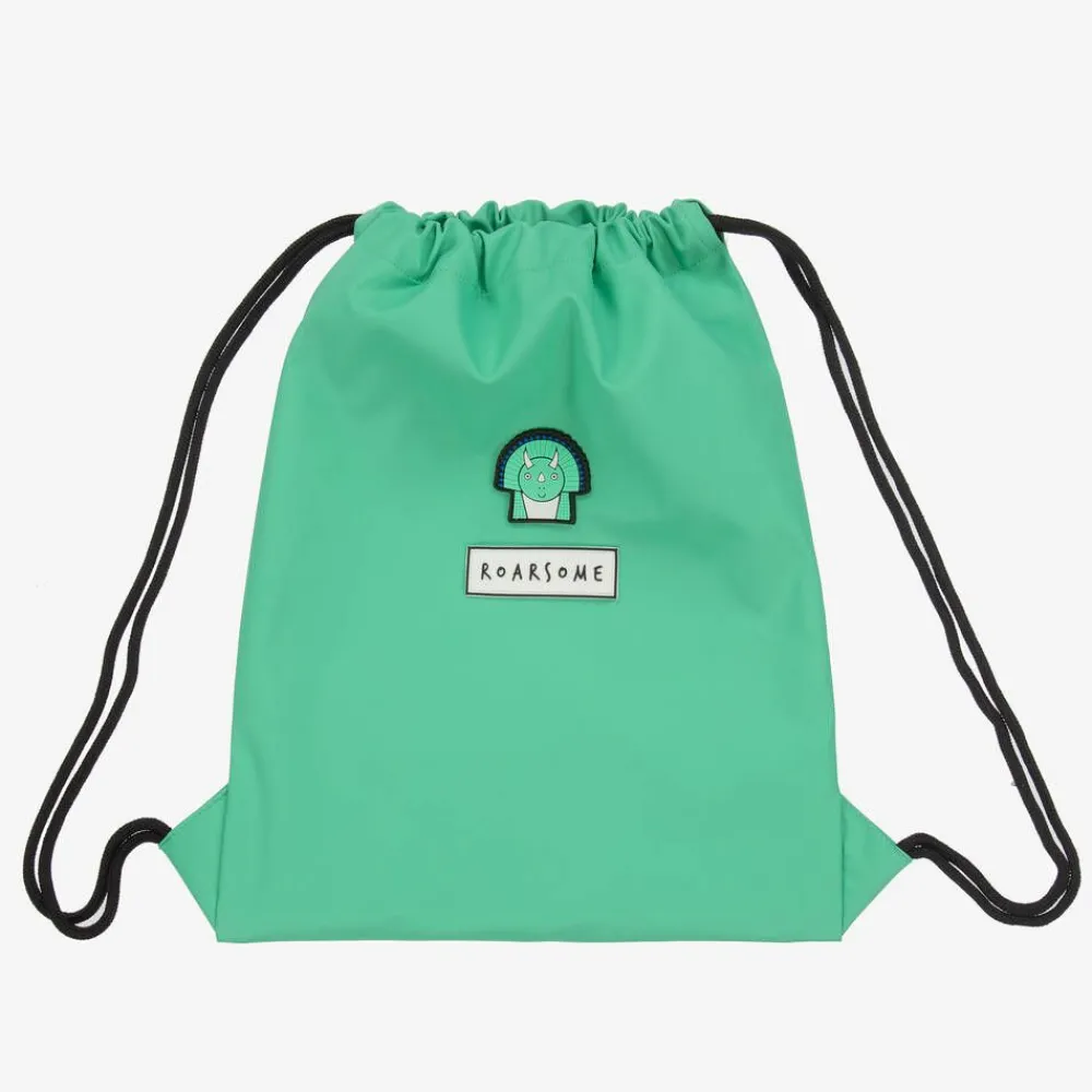 Roarsome Coats & Jackets|Coats & Jackets*Green Spike The Dinosaur Rainsuit