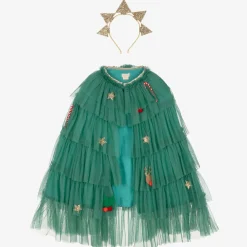 Meri Meri Costumes|Costumes*Green Tulle Christmas Tree Costume