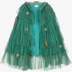 Meri Meri Costumes|Costumes*Green Tulle Christmas Tree Costume