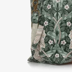 Elodie Bags*Green William Morris Changing Bag (53cm)