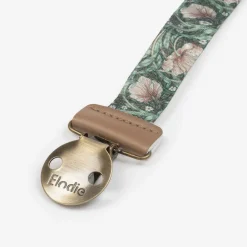 Elodie Sleeping Accessories*Green William Morris Dummy Clip