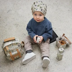 Elodie Bags|Bags*Green Woodland Print Backpack (29cm)