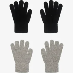 CeLaVi Gloves & Mittens|Gloves & Mittens*Grey & Black Gloves (2 Pack)