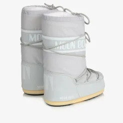Moon Boot Snow Boots|Snow Boots*Grey & White Icon Snow Boots