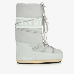 Moon Boot Snow Boots|Snow Boots*Grey & White Icon Snow Boots