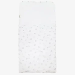 Kissy Kissy Gifts|Nests*Grey & White Cotton Baby Sheep Nest (76cm)