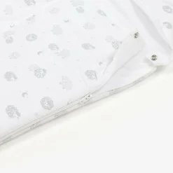 Kissy Kissy Gifts|Nests*Grey & White Cotton Baby Sheep Nest (76cm)