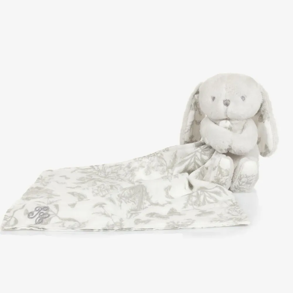 Tartine et Chocolat Gifts|Sleeping Accessories*Grey Augustin the Rabbit Baby Comforter (25cm)