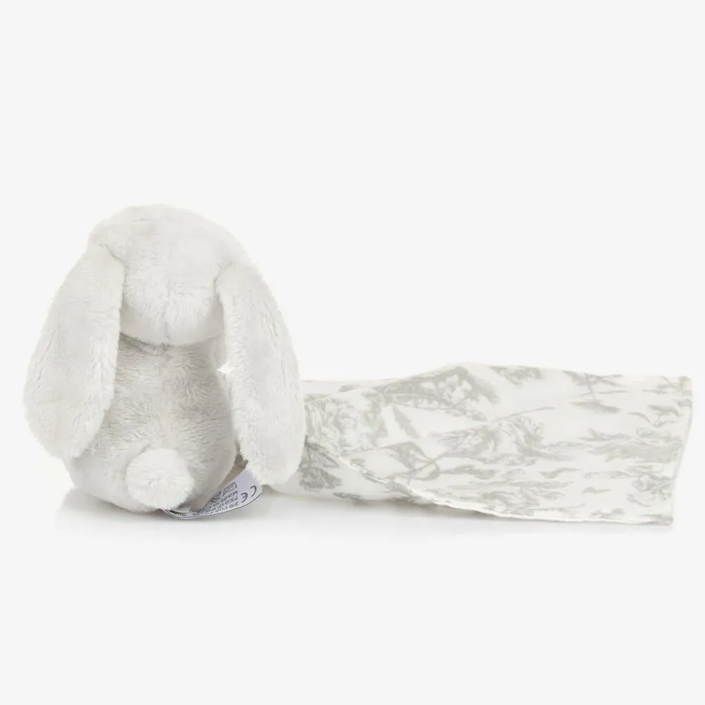 Tartine et Chocolat Gifts|Sleeping Accessories*Grey Augustin the Rabbit Baby Comforter (25cm)
