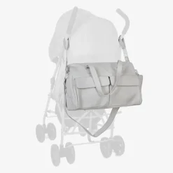 Mayoral Newborn Bags*Grey Baby Changing Bag (44cm)