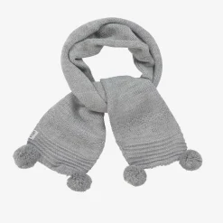 Sätila of Sweden Scarves|Scarves*Grey Belle Knitted Scarf (88cm)