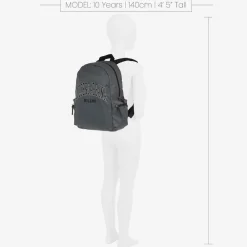 Dolce amp; Gabbana Bags*Grey Canvas Backpack (40cm)