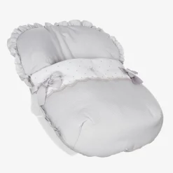 Uzturre Footmuffs*Grey Car Seat Baby Nest (75cm)
