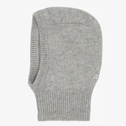 Bonpoint Hats*Grey Cashmere Balaclava
