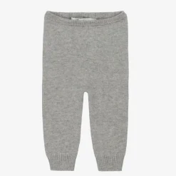 Bonpoint Leggings*Grey Cashmere Knit Leggings