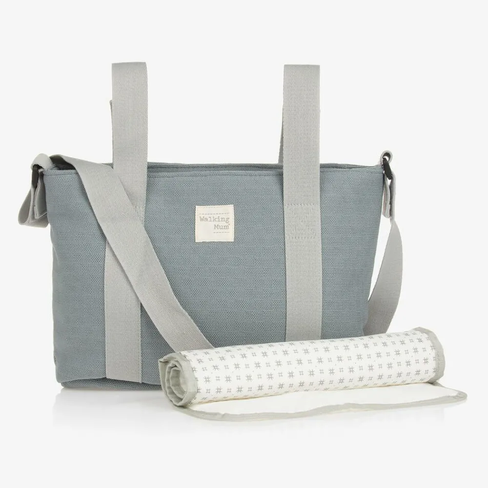 Pasito a Pasito Walking Mum Gifts*Grey Changing Bag (41cm)