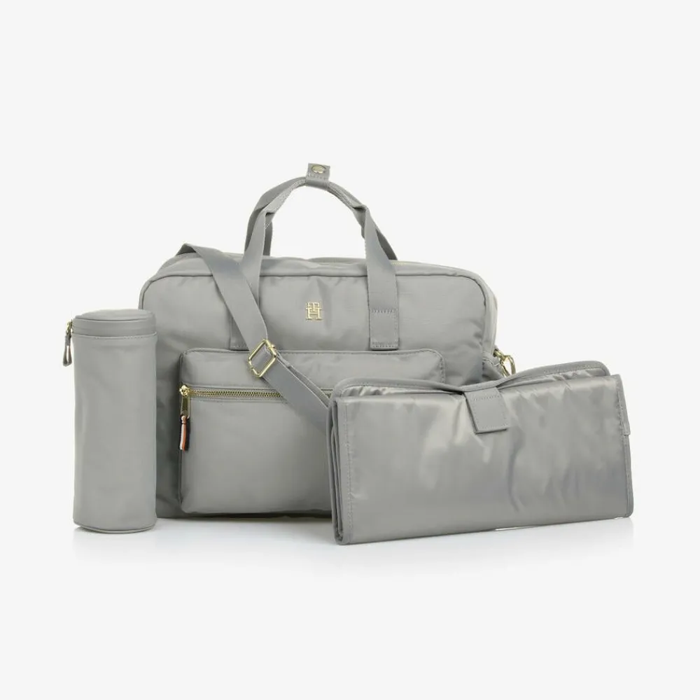 Tommy Hilfiger Bags*Grey Changing Bag (41cm)