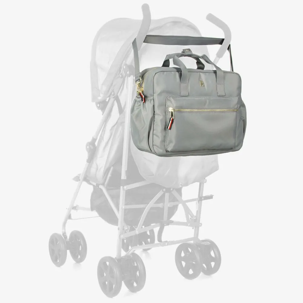 Tommy Hilfiger Bags*Grey Changing Bag (41cm)
