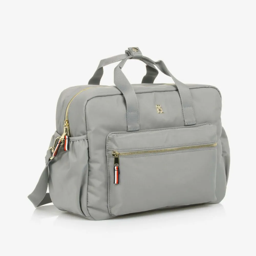 Tommy Hilfiger Bags*Grey Changing Bag (41cm)