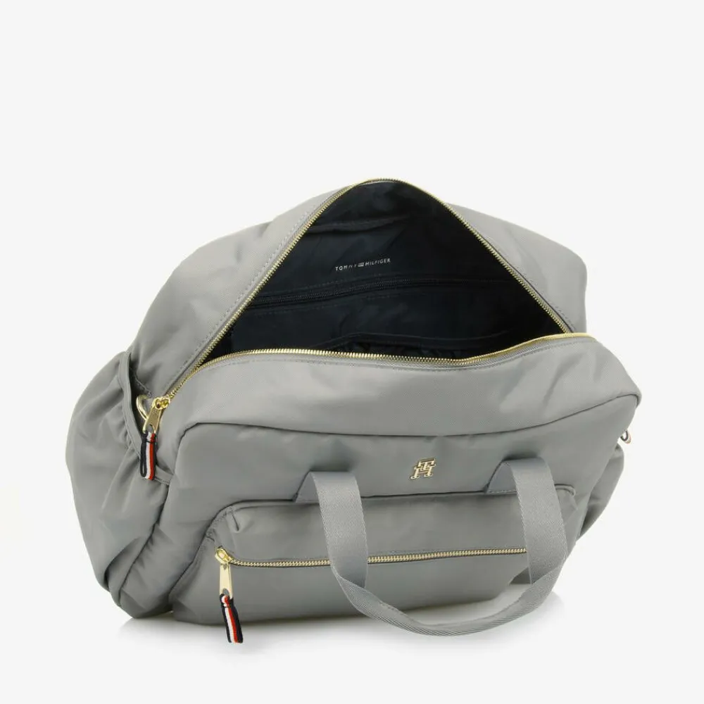 Tommy Hilfiger Bags*Grey Changing Bag (41cm)