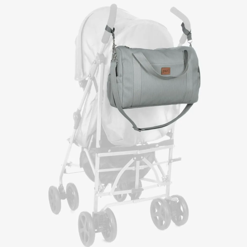 Paz Rodríguez Gifts*Grey Changing Bag (36cm)