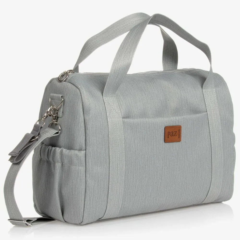 Paz Rodríguez Gifts*Grey Changing Bag (36cm)