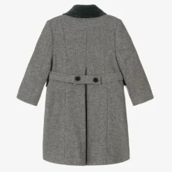 Ancar Coats & Jackets|Coats & Jackets*Grey Classic Wool Coat