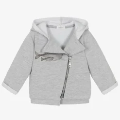 Sofija Tracksuits|Tracksuits*Grey Cotton Baby Trouser Set