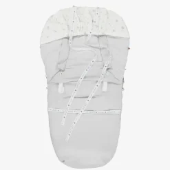 Uzturre Footmuffs*Grey Cotton Footmuff (93cm)