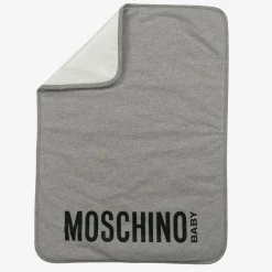 Moschino Baby Gifts*Grey Cotton Teddy Bear Changing Bag (49cm)