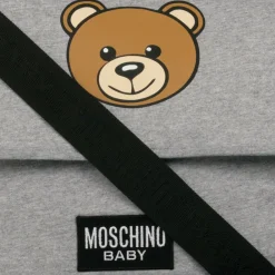 Moschino Baby Gifts*Grey Cotton Teddy Bear Changing Bag (49cm)