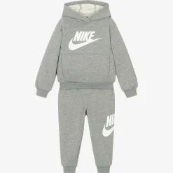Nike Tracksuits*Grey Cotton Tracksuit