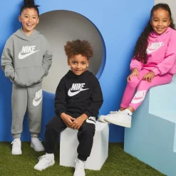 Nike Tracksuits*Grey Cotton Tracksuit