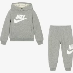 Nike Tracksuits*Grey Cotton Tracksuit