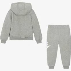 Nike Tracksuits*Grey Cotton Tracksuit
