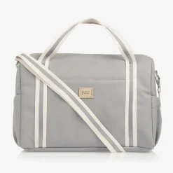 Paz Rodríguez Gifts*Grey Faux Leather Changing Bag (36cm)