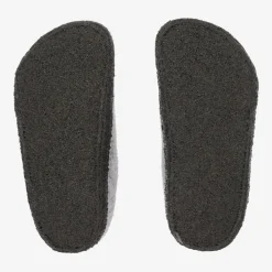 Birkenstock Slippers|Slippers*Grey Felted Wool Slippers